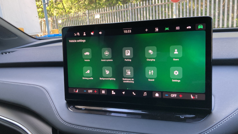 Skoda Enyaq 210kW 85x Sportline Plus 82kWh 4x4 5dr Auto Electric Estate